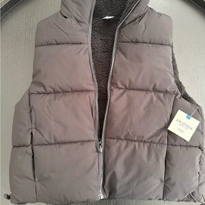 Arizona Jean Company Black Puffer Vest